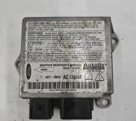 Ford Mondeo Mk III Airbag control unit/module 4S7T14B056AC 603951000 4S7T-14B056-AC