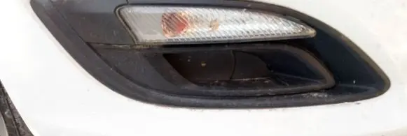 Opel Astra J Front bumper lower grill