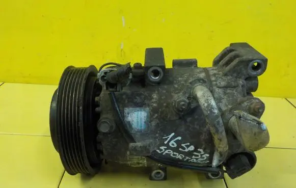 KIA Sportage Air conditioning (A/C) compressor (pump) F500DX9EA03 G4FD