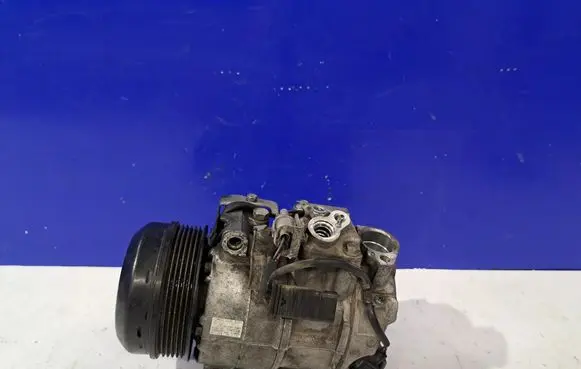 Mercedes-Benz C W204 Air conditioning (A/C) compressor (pump) 4472605991
