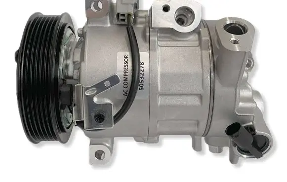 Fiat 500X Air conditioning (A/C) compressor (pump) 4472500801 50532277