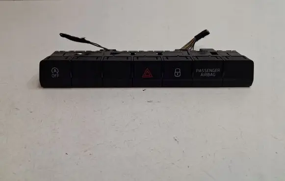 Skoda Rapid (120G, 130G, 135G) Central console control unit 565927132AJ