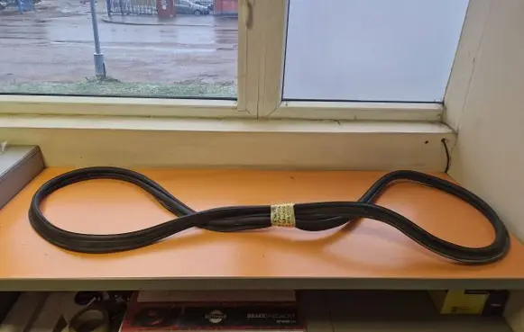 Fiat Panda III Seal rubber (tailgate) 