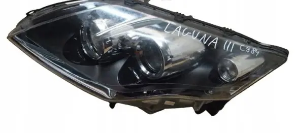 Renault Laguna III Headlight/headlamp