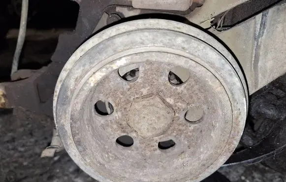 Citroen Jumper Crankshaft pulley