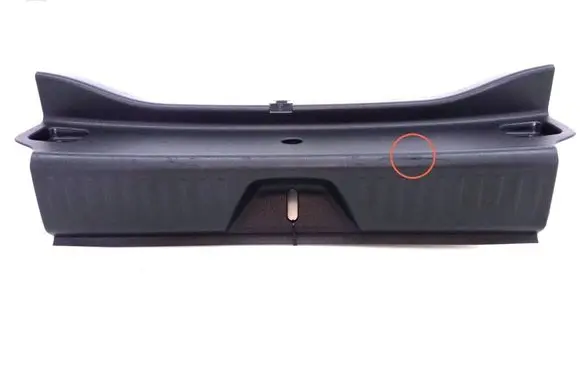 Mercedes-Benz A W176 Trunk/boot sill cover protection A17669002419H68