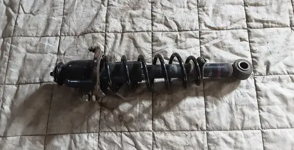 Toyota Prius (XW20) Rear shock absorber with coil spring 4853047030
