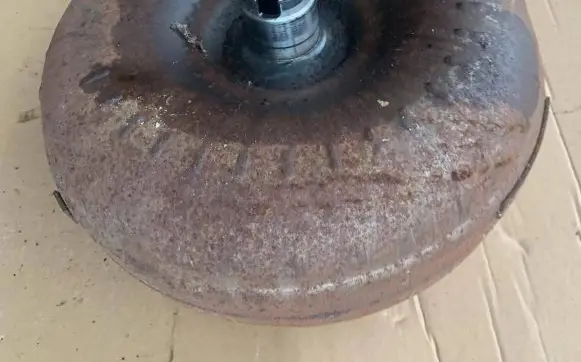 Jaguar XJ X308 Torque converter 