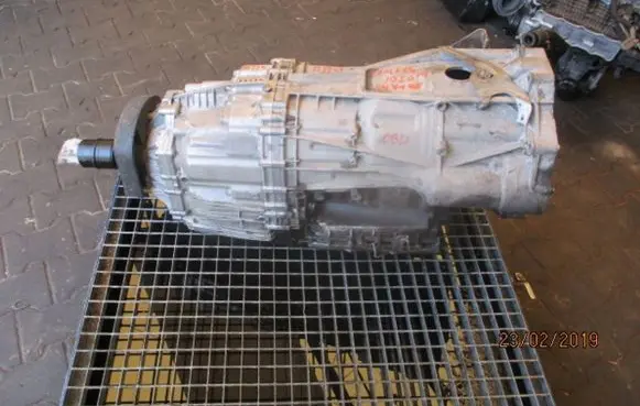 Porsche Panamera (971) Manual 7 speed gearbox 12345