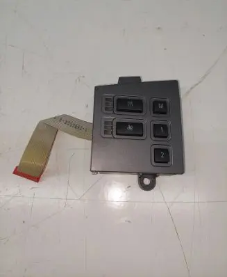 BMW 7 E65 E66 Seat heating switch 6918406 53305914 E0200121