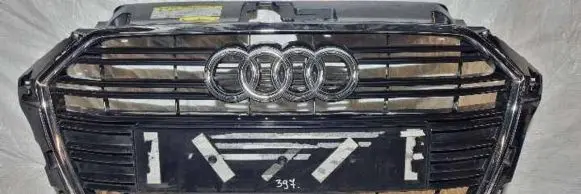Audi A3 S3 8V Front bumper upper radiator grill 0E0E0