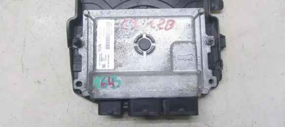 Citroen C3 Engine control unit/module 9819657880