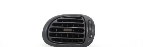 Peugeot 206 Dashboard side air vent grill/cover trim 9632184377 0B0U6994