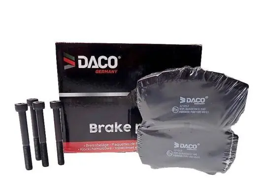 Ford Transit Brake pads (rear) 321012