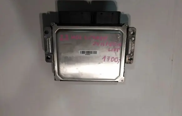 Citroen Jumper Engine control unit/module 9824601180