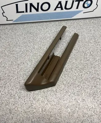 BMW 5 E60 E61 Front driver seat rail trim 7007703