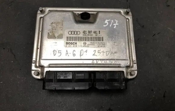 Audi A6 S6 C5 4B Engine control unit/module 4B1907401B