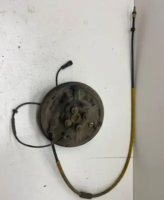 Renault Clio IV Drum brake (rear) 