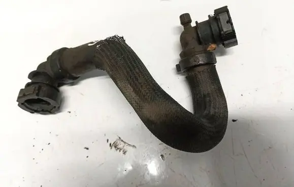 Citroen C3 Engine coolant pipe/hose 9684639980