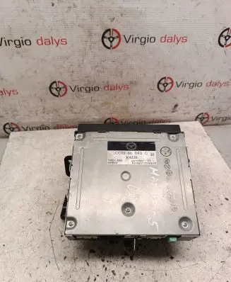 Mazda 5 Navigation unit CD/DVD player CC33668Fxc K4238 1046218550