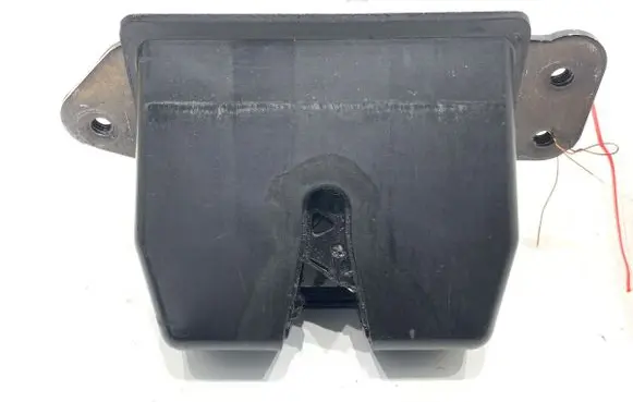 Hyundai i40 Tailgate exterior lock 