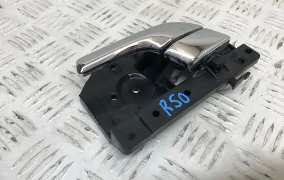 Jaguar XF X250 Front door interior handle 8X2322601AD 8X2322601BD