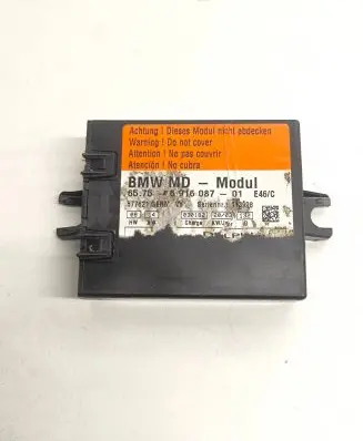 BMW M3 Alarm control unit/module 6916087