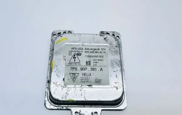 Porsche Cayenne (92A) Headlight ballast module Xenon 5DC00906040 11032423001572 7P5907381A