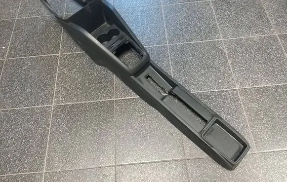 Skoda Fabia Mk3 (NJ) Center console 6V0863243