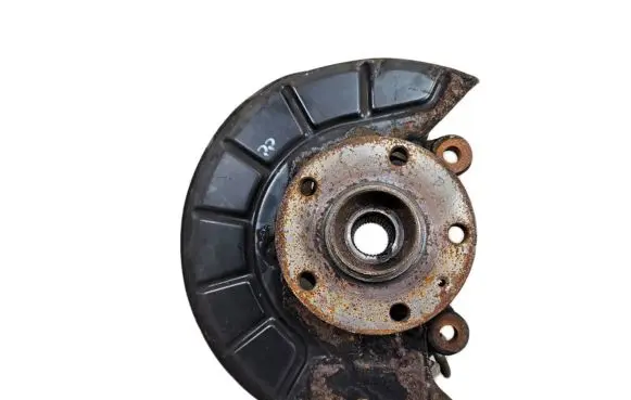 Skoda Octavia Mk2 (1Z) Front wheel hub spindle knuckle