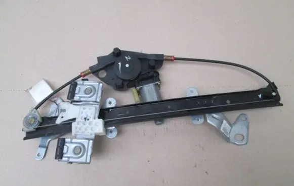 Ford Fusion Front door window regulator with motor