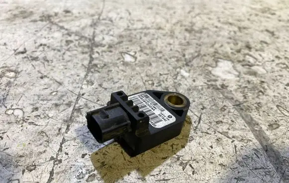 Airbag deployment crash/impact sensor