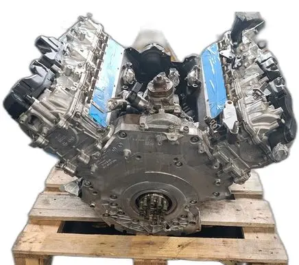 Audi Q7 4M Engine block 