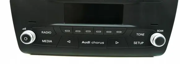 Audi A1 Radio/CD/DVD/GPS head unit 8XA035160