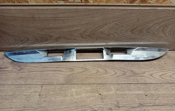 Mercedes-Benz E W211 Trunk door license plate light bar A2117400493