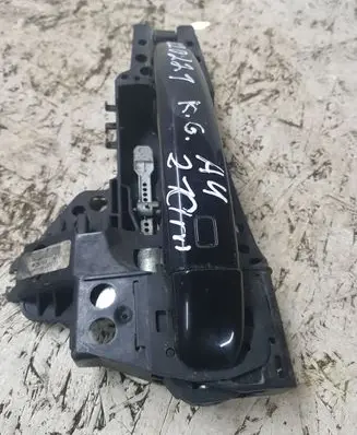 Audi A4 S4 B8 8K Rear door exterior handle 8T0337885
