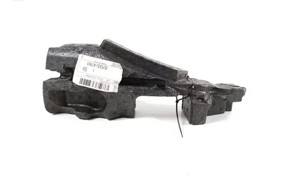 Front bumper foam support bar
