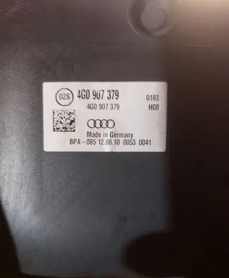 Audi A7 S7 4G ABS Pump 4G0614517 4G0907379
