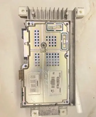 Cadillac SRX Sound amplifier 25818982 07278122 998982