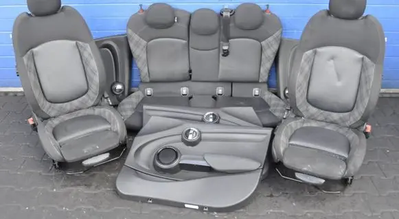 Mini One - Cooper F56 F55 Seat and door cards trim set 