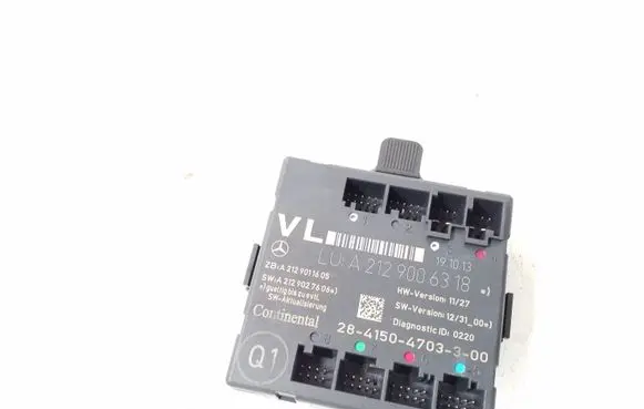Mercedes-Benz SLK R172 Door control unit/module A2129006318