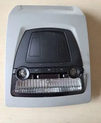 BMW X3 F25 Front seat light 1214006411 9272400 28332307
