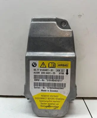 BMW 5 E60 E61 Airbag control unit/module 6577914540101