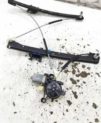 Audi A3 S3 8V Front door window regulator with motor 5Q0959801B