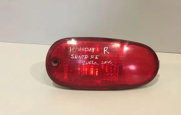 Hyundai Santa Fe Rear bumper light 