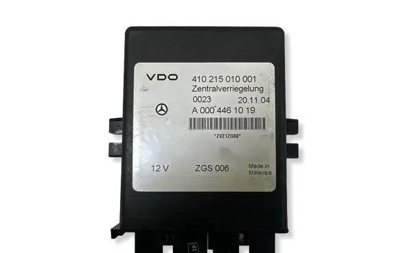 Mercedes-Benz Sprinter W906 Door central lock control unit/module A0004461019 410215010001 ZVZ1ZGS6