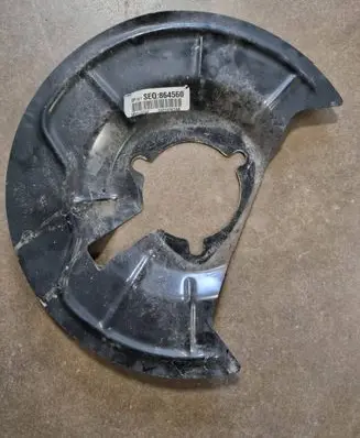 Ram 1500 Front brake disc dust cover plate 68237063AB MN544248 SEQ864560