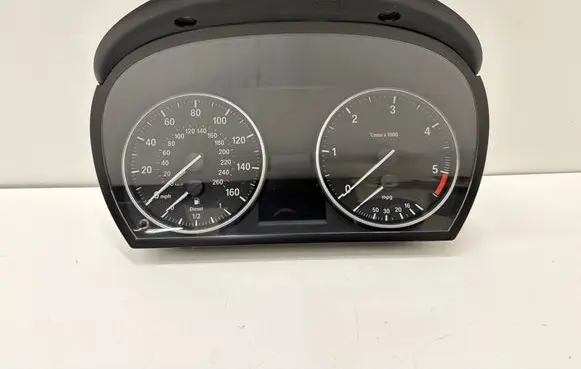 BMW 3 E90 E91 Speedometer (instrument cluster) 215463001 92423471