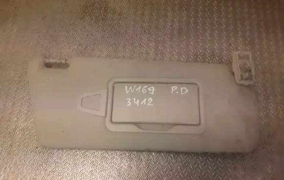 Sun visor