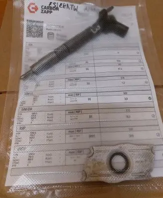 Audi A3 S3 8P Fuel injector 0445116030